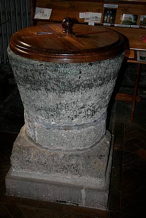 Lydford - The Font